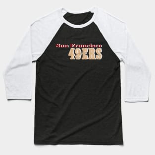 San Francisco 49ers Baseball T-Shirt